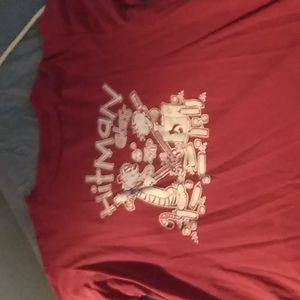 The famous hit man glass tshirt